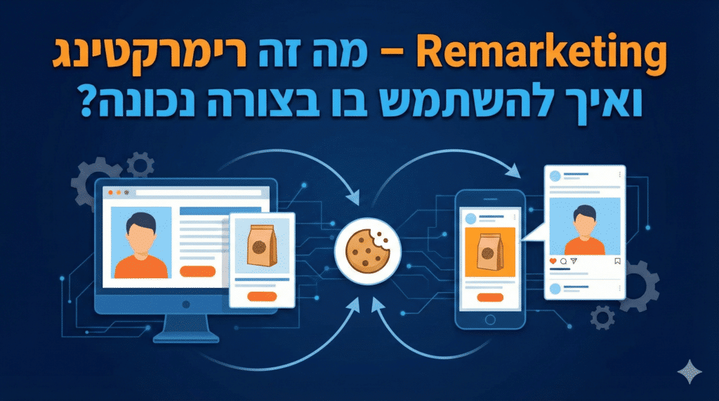 מה זה Remarketing